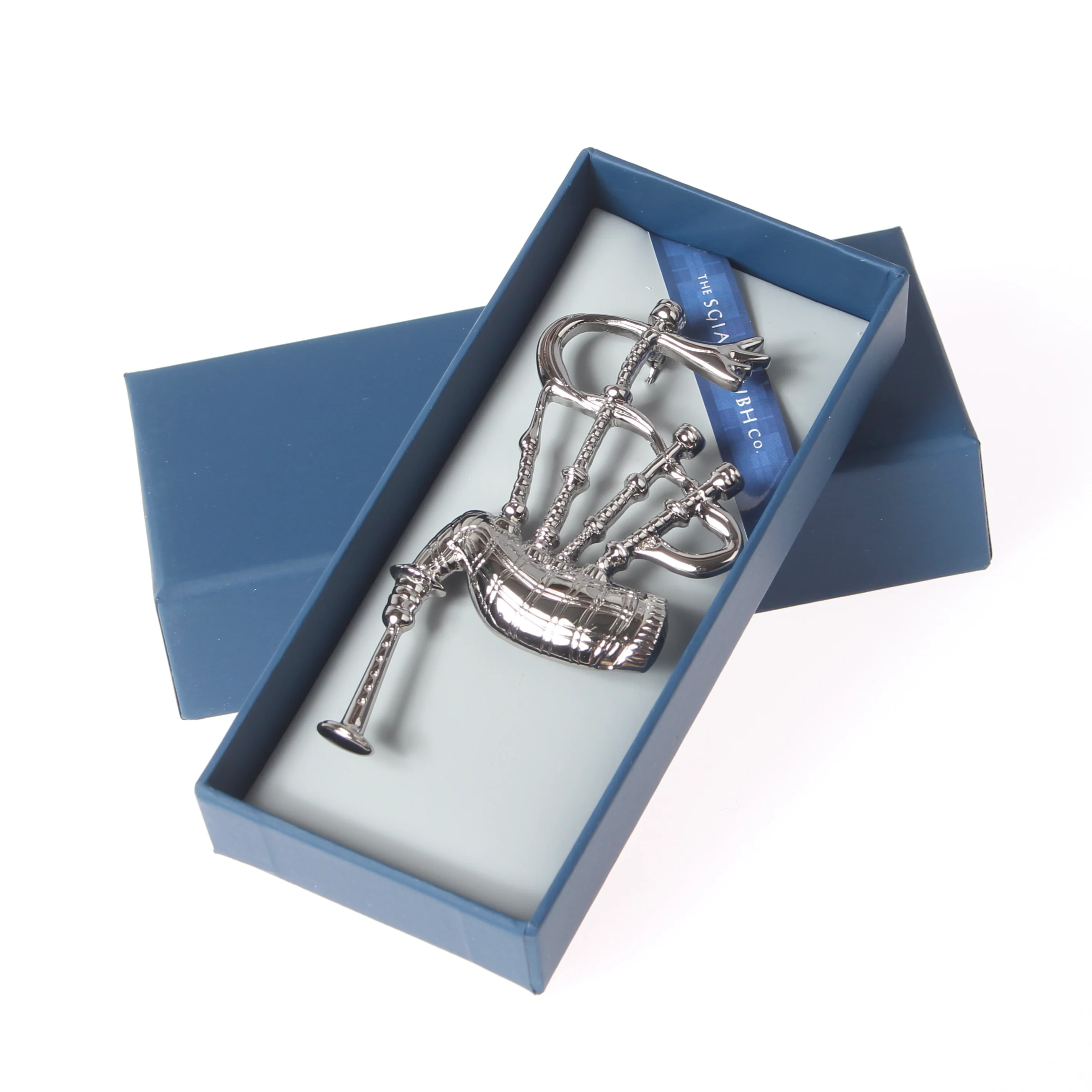 Kilt Pin - Bagpipes - Image 2