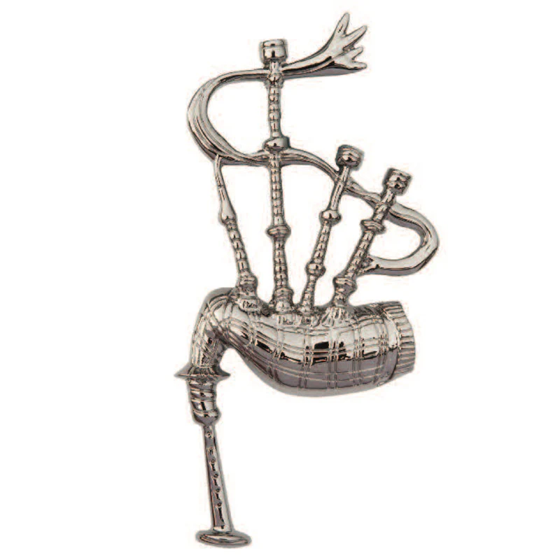Kilt Pin - Bagpipes - Image 4
