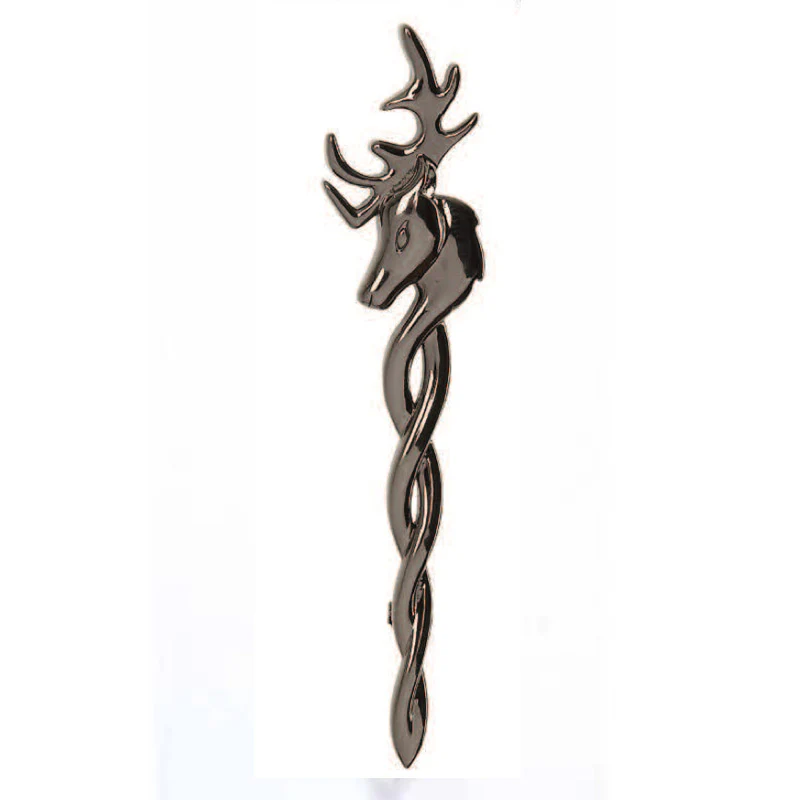Kilt Pin - Contemporary Stag - Image 3