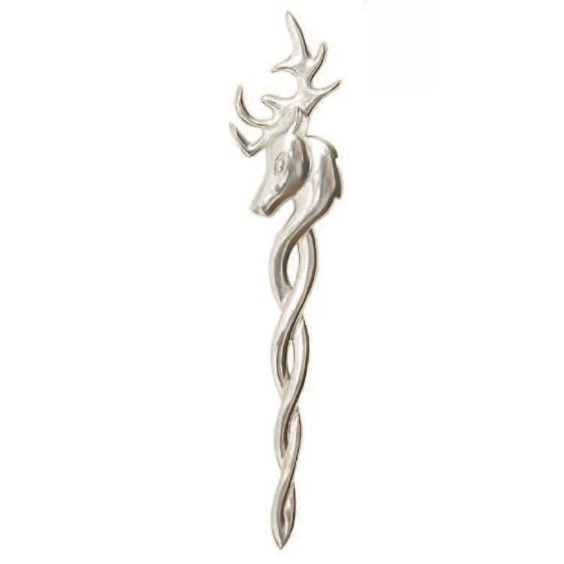 Kilt Pin - Contemporary Stag - Image 4