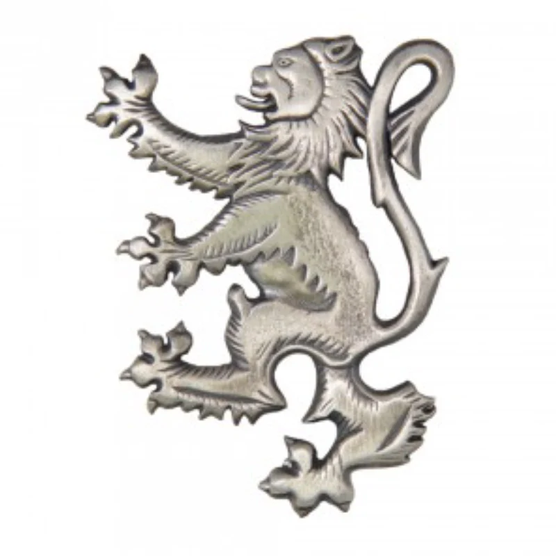 Kilt Pin - Lion Rampant Brooch - Image 3