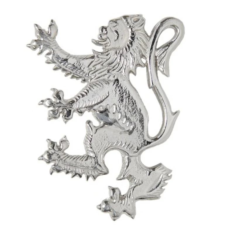 Kilt Pin - Lion Rampant Brooch - Image 4