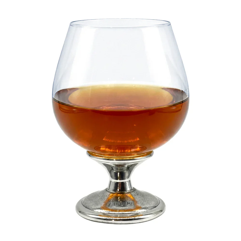 Legacy Pewter Brandy Glass