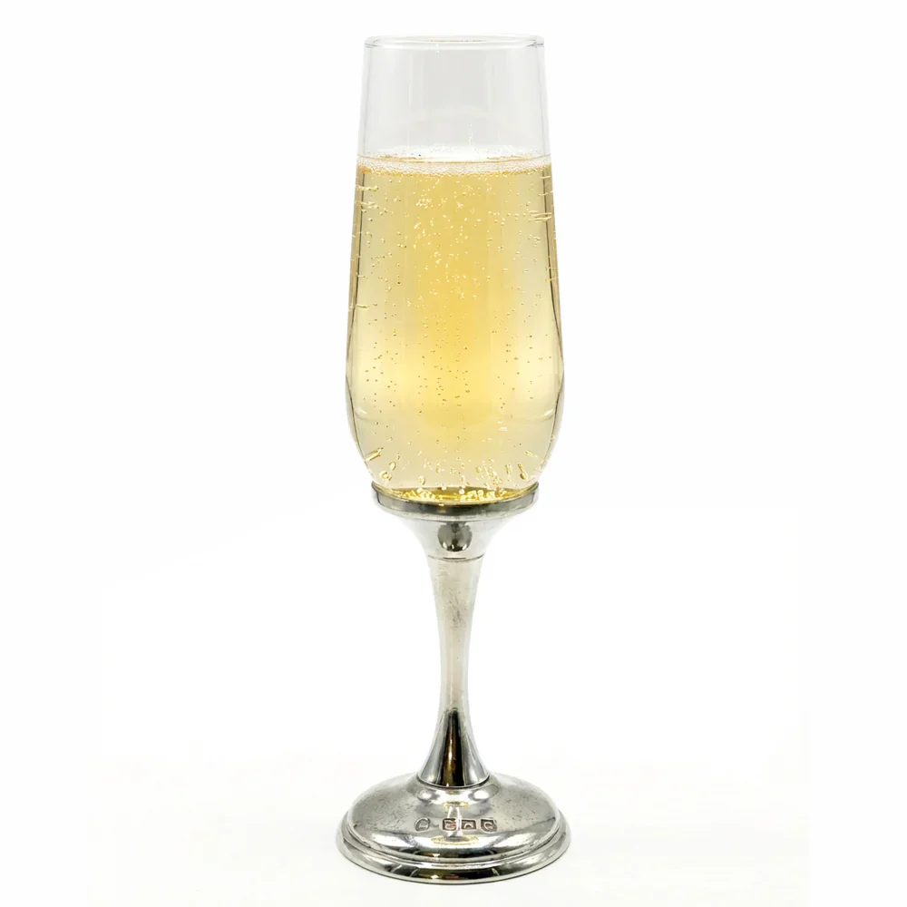 Legacy Pewter Champagne Glass