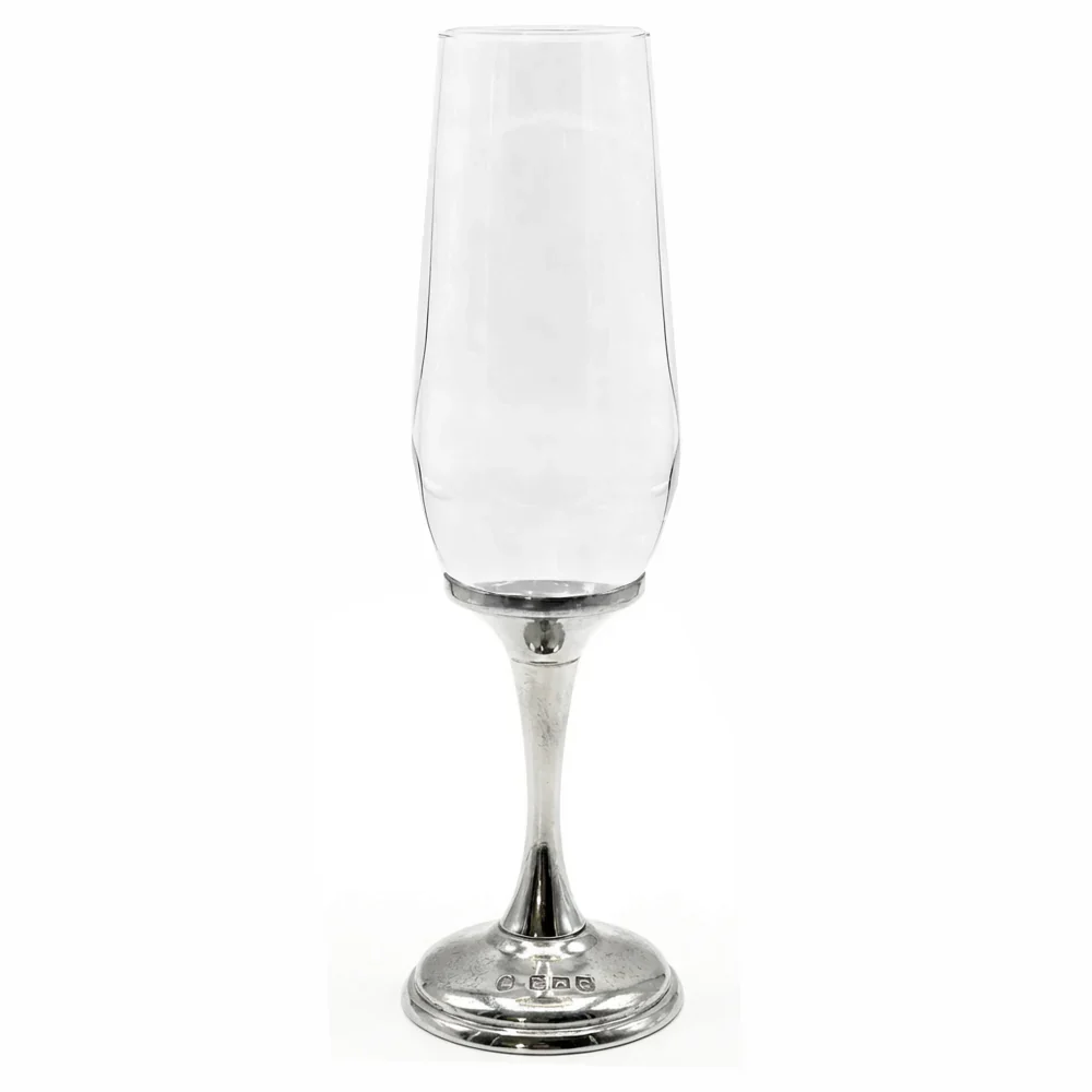 Legacy Pewter Champagne Glass - Image 2
