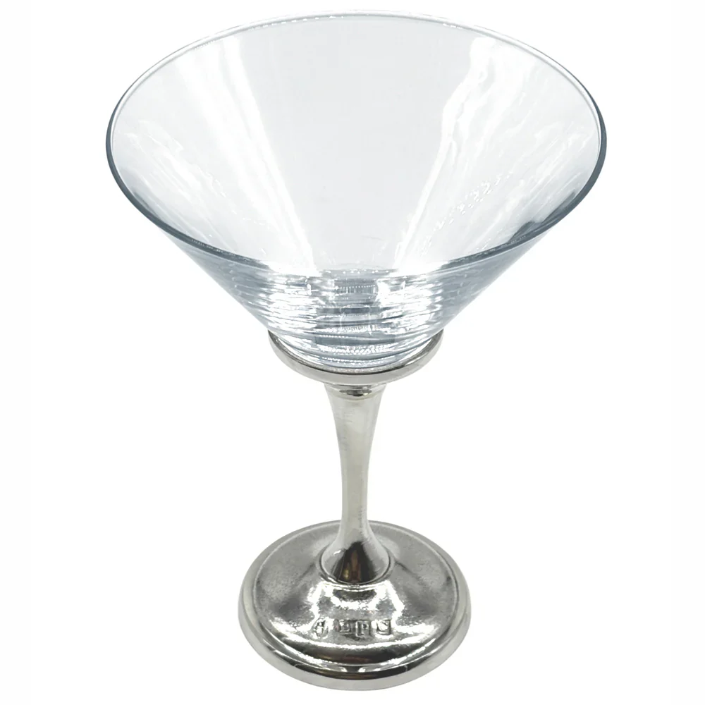 Legacy Pewter Cocktail Glass - Image 2