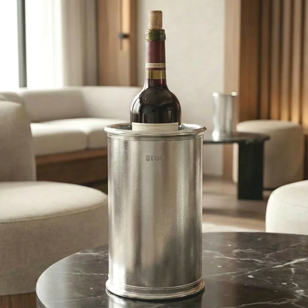 Legacy Pewter Double Wall Wine Cooler - Image 2