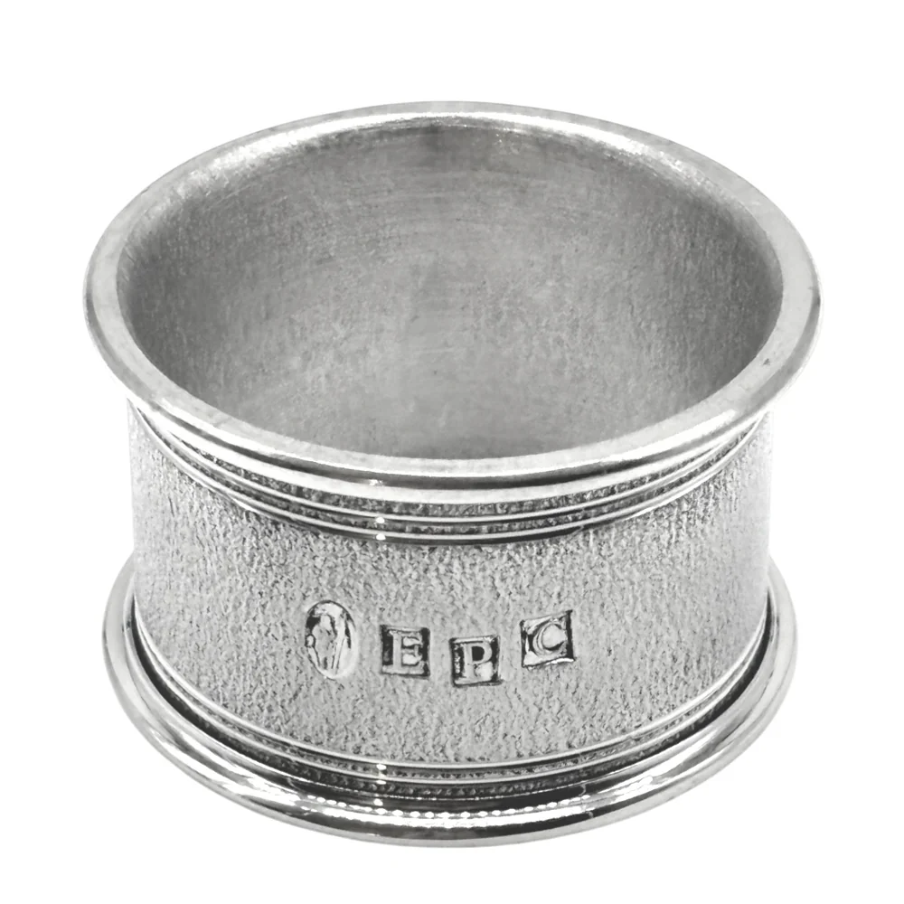 Legacy Pewter Napkin Rings Set of 2 - Image 3