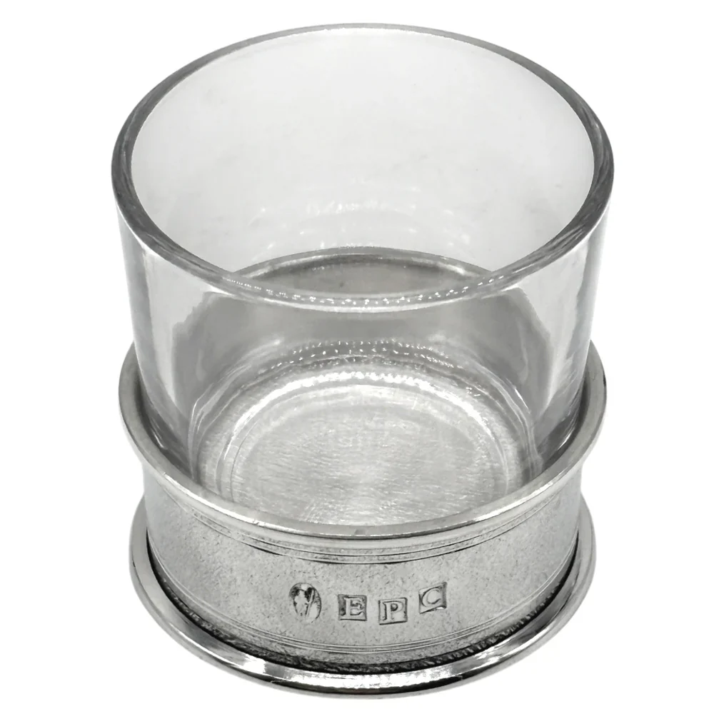 Legacy Pewter Votive Candle Holder - Image 3