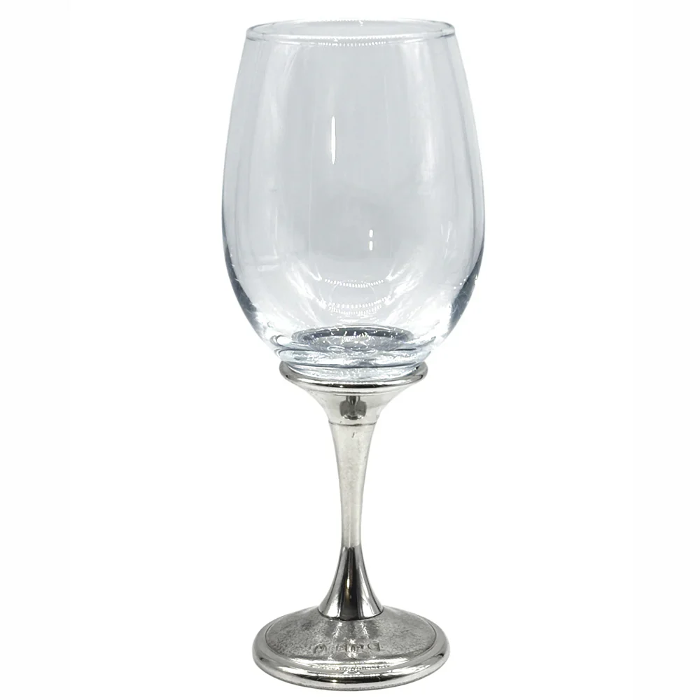 Legacy Pewter Wine Glass - Image 2