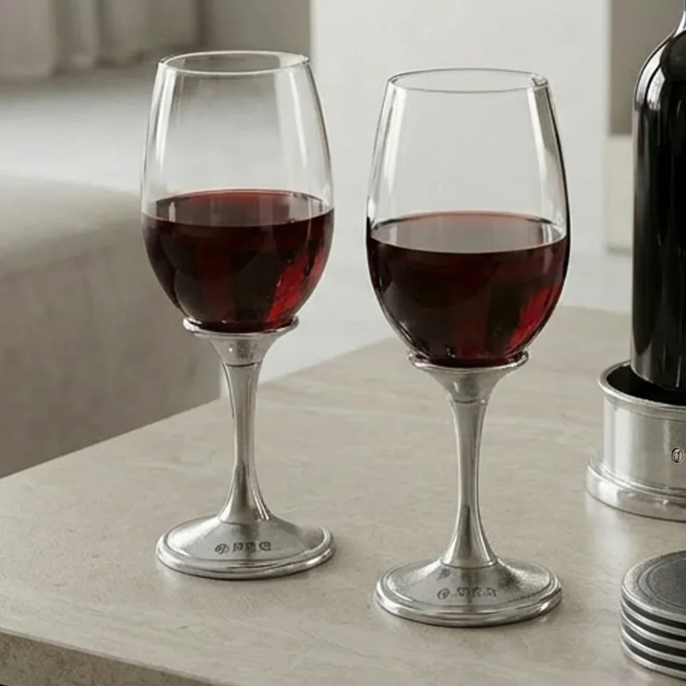 Legacy Pewter Wine Glass - Image 3