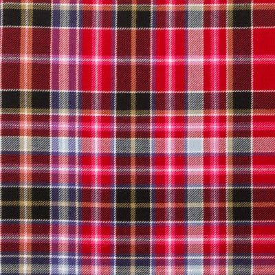 Lightweight Tartan by the meter A-C - Image 5