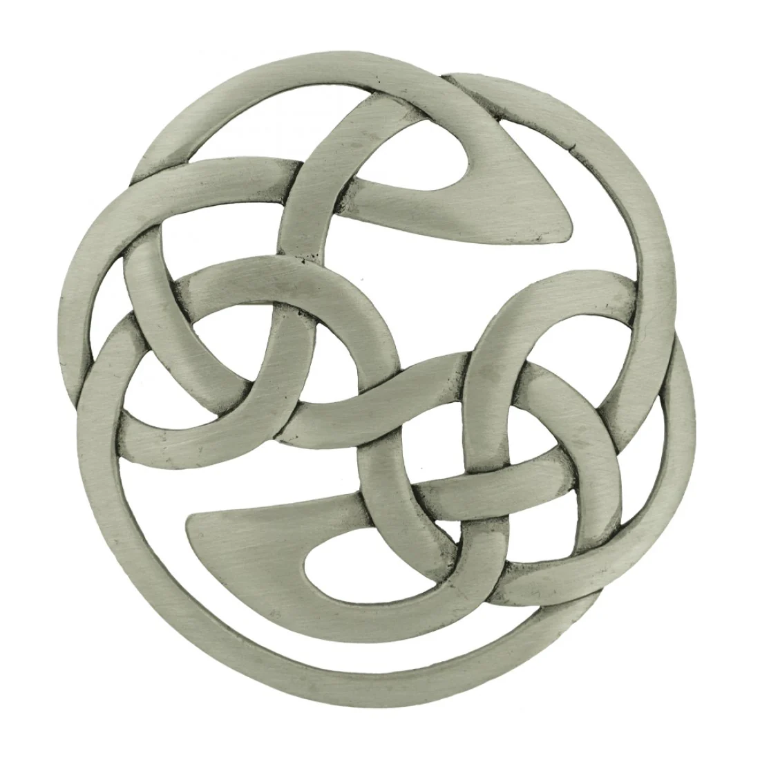 Lindisfarne Plaid Brooch - Image 2