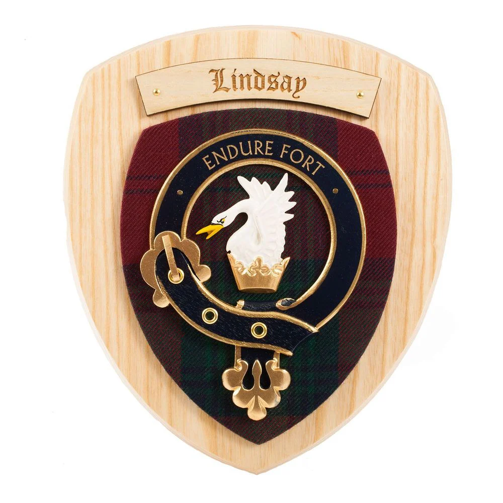 Lindsay Clan Crest Plaque - Image 2