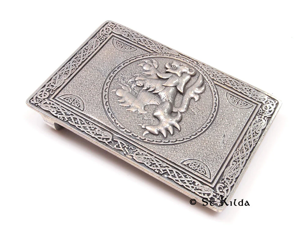 Lion All in One Belt Buckle - Image 2