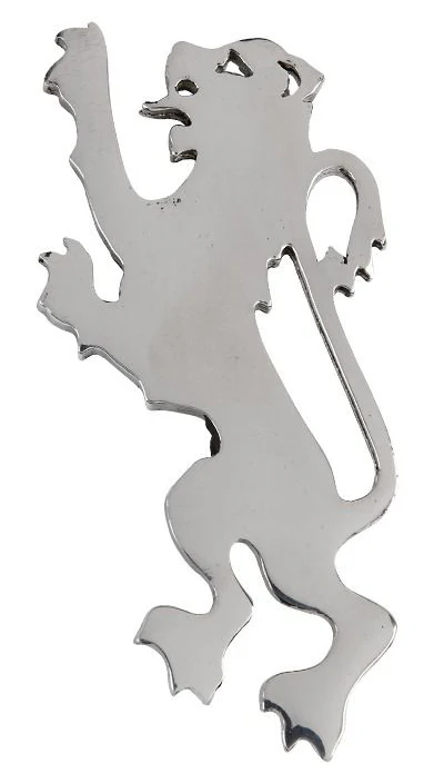 Lion Rampant Kilt Pin & Cufflink Set - Image 3