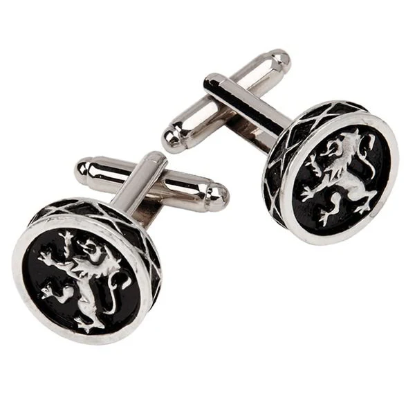 Lion Rampant Kilt Pin & Cufflink Set - Image 4