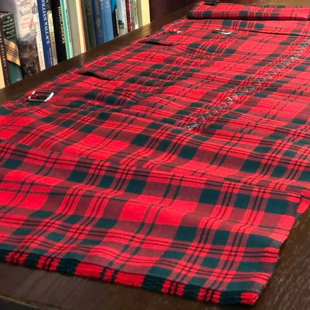 Livingstone Modern Heavyweight Hand Stitched Kilt - Image 2