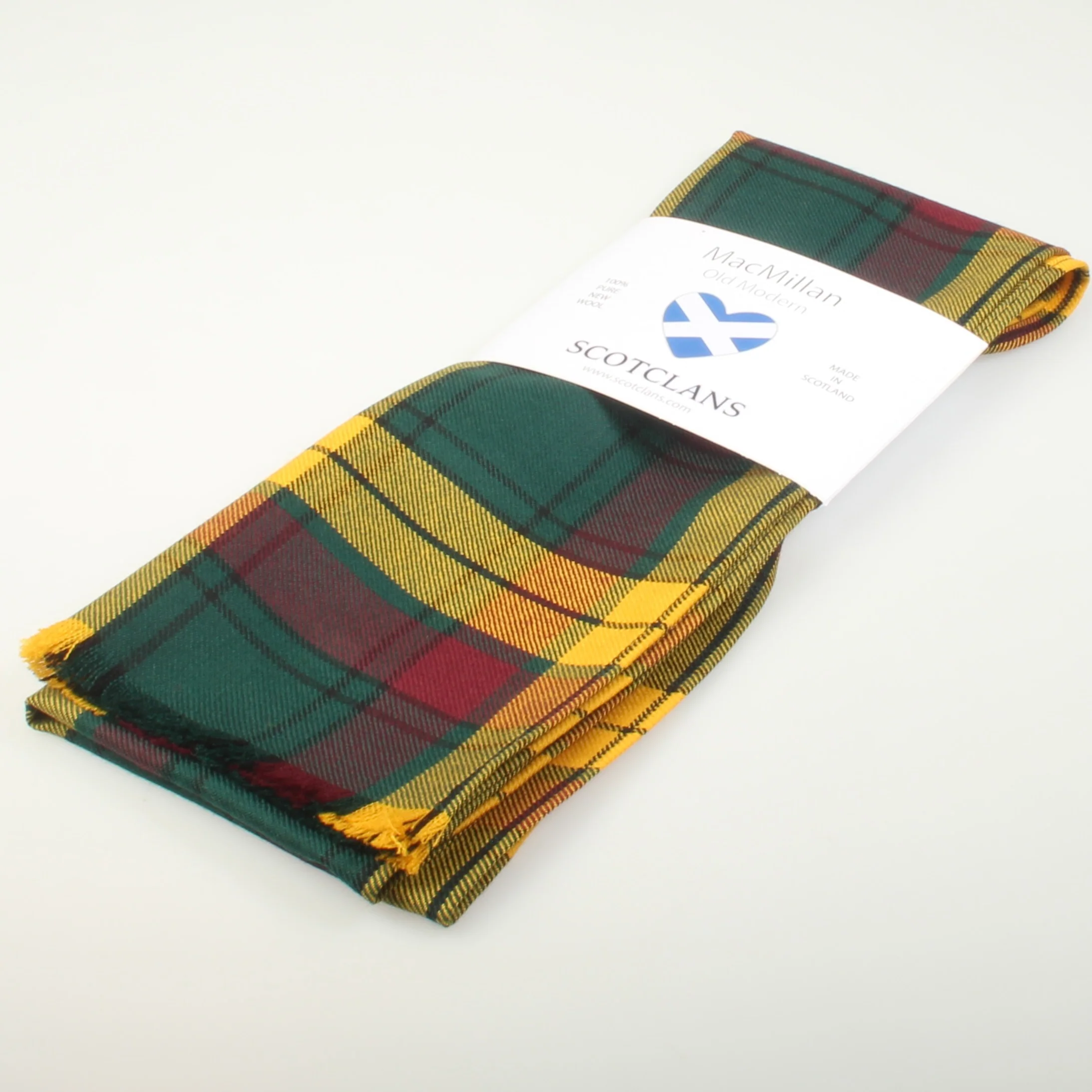 Luxury Lightweight Scarf in MacMillan Old Modern