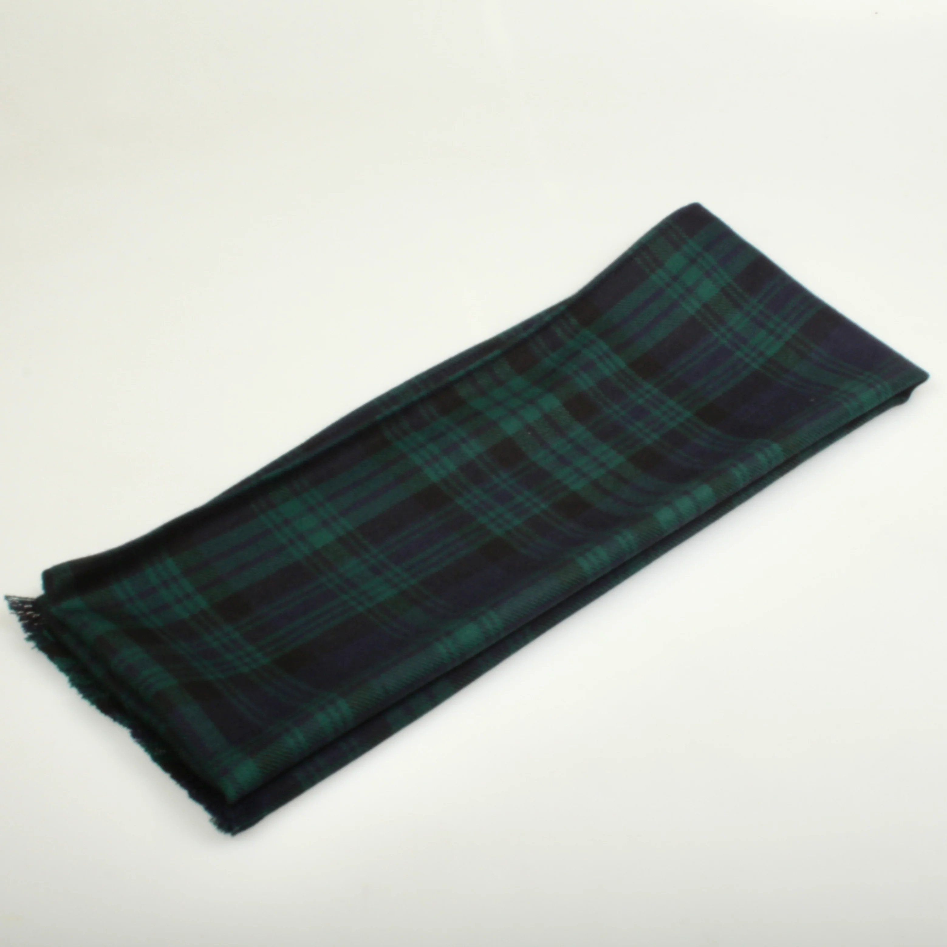 Luxury Lightweight Scarf in Matheson Hunting Modern Tartan - Image 2