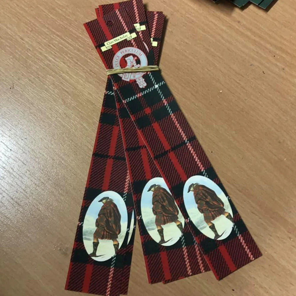 MacAulay Clan Bookmarks 5 Pack