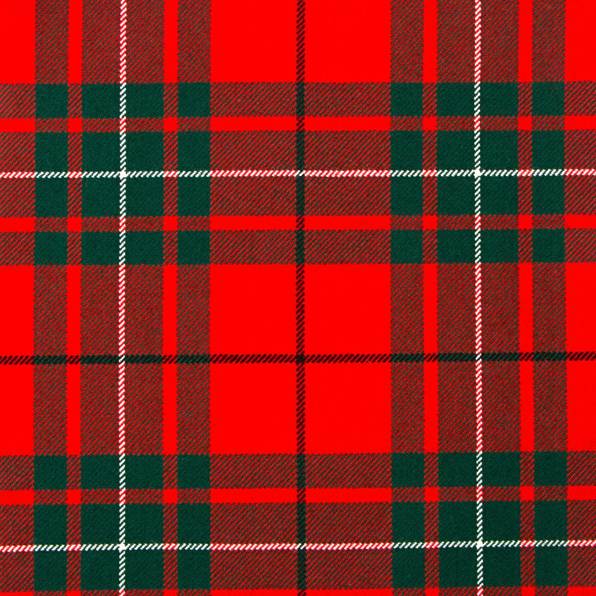 MacAuley Red Modern Heavyweight Hand Stitched Kilt - Image 3