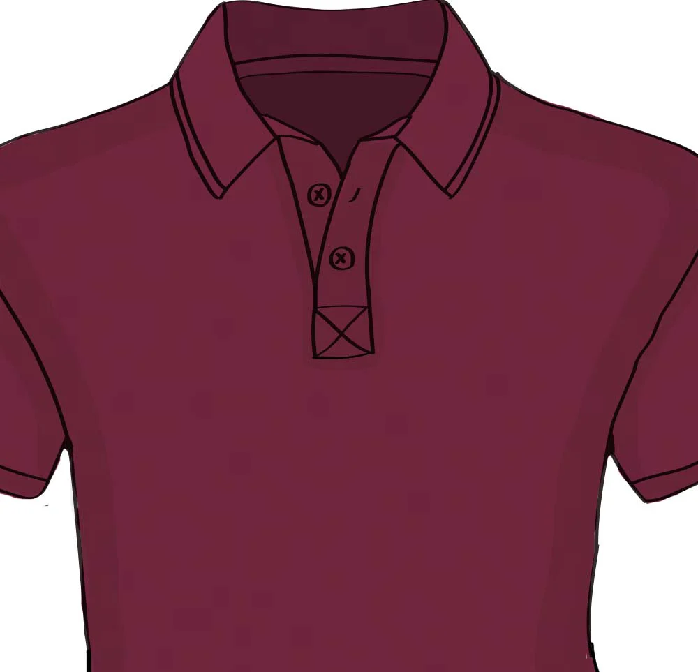 MacDonnell of Keppoch Clan Crest Embroidered Polo - Image 8