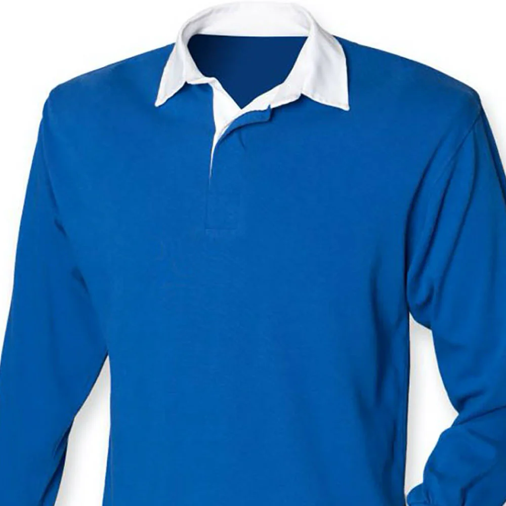 MacDowall Clan Crest Embroidered Rugby Shirt - Image 7