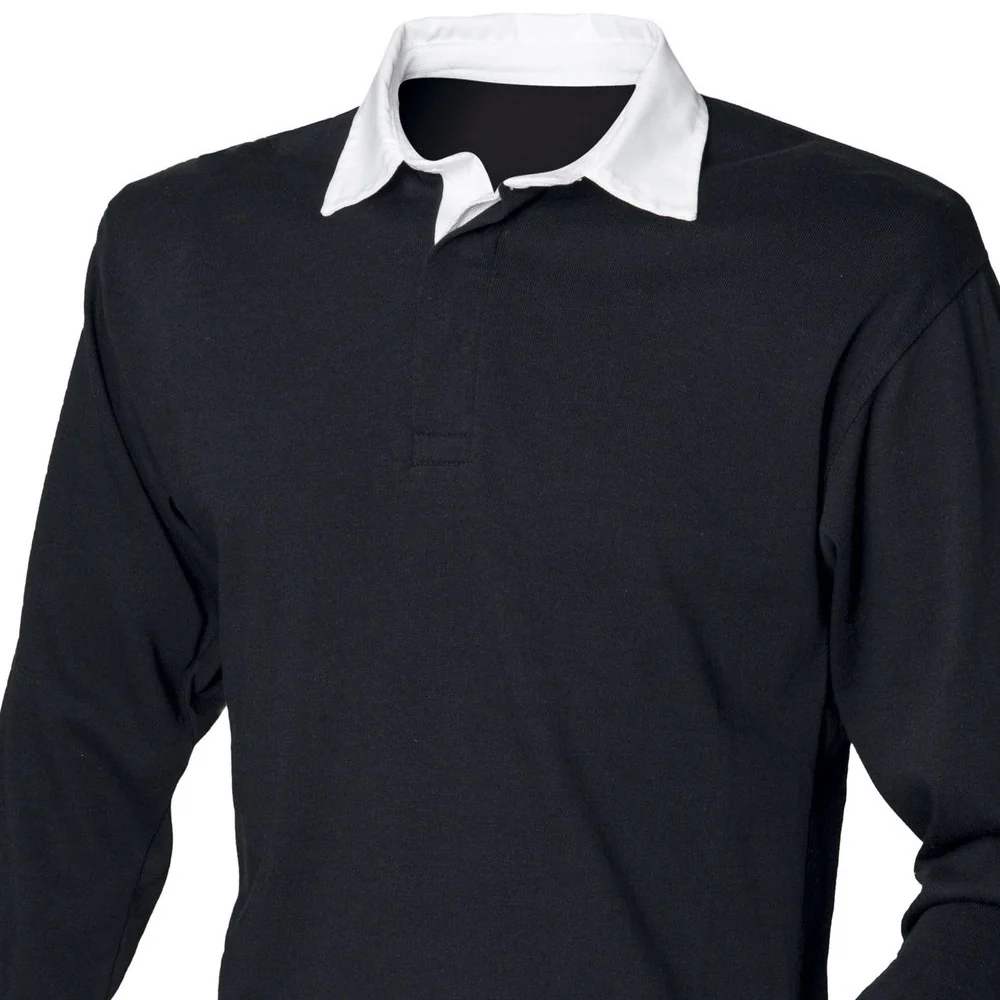 MacGregor Clan Crest Embroidered Rugby Shirt - Image 2
