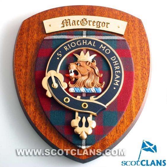 MacGregor Clan Crest Plaque - Image 2