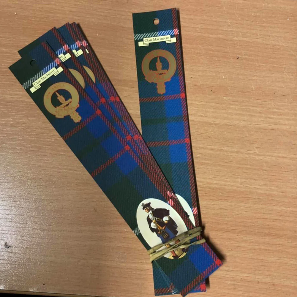 MacIntyre Clan Bookmarks 5 Pack