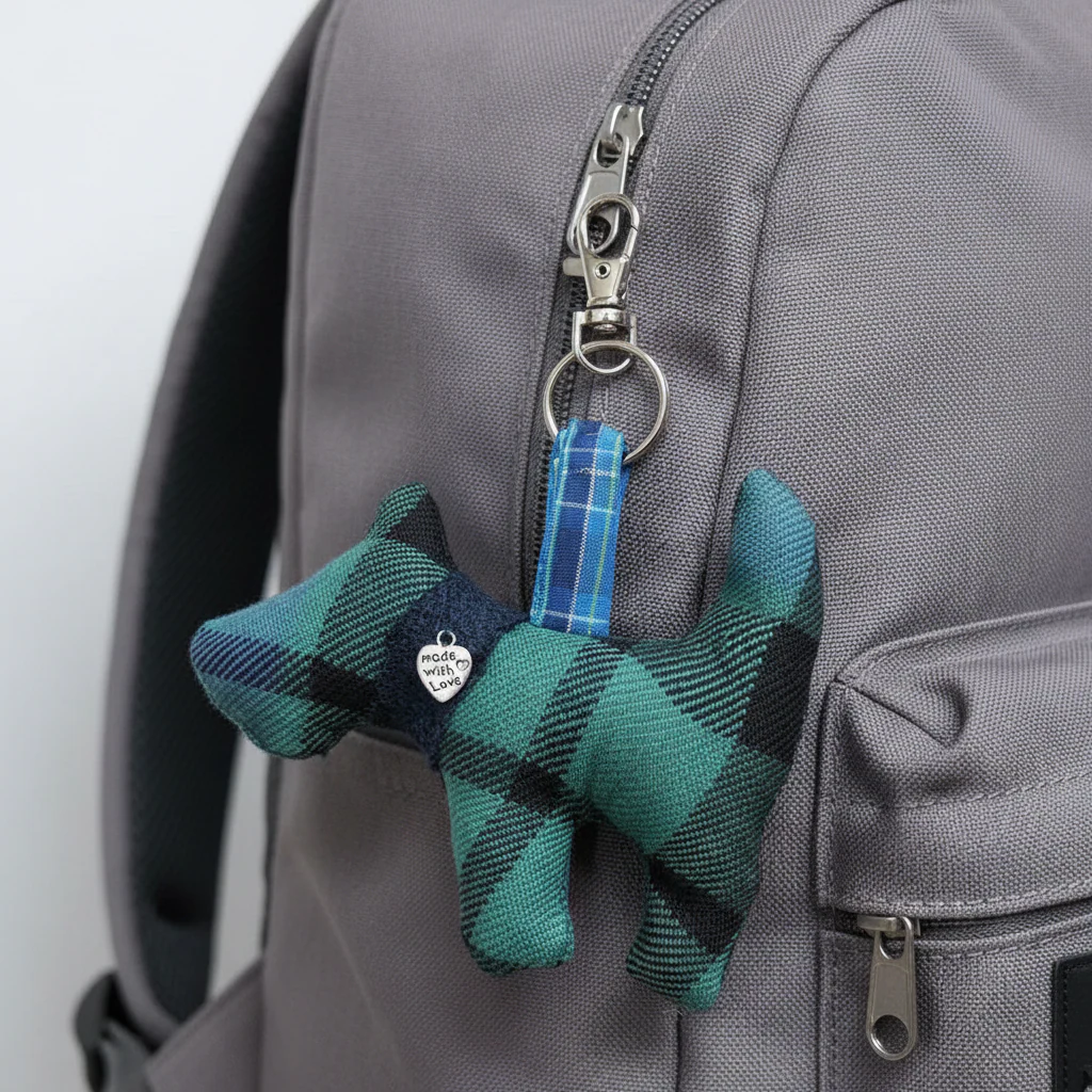 MacKay Ancient Handmade Scotty Keyring