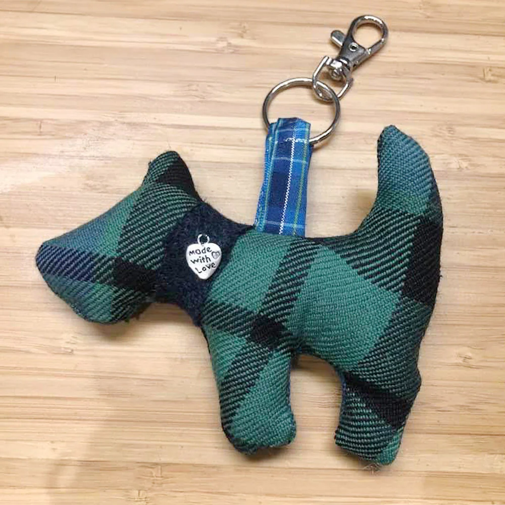 MacKay Ancient Handmade Scotty Keyring - Image 2