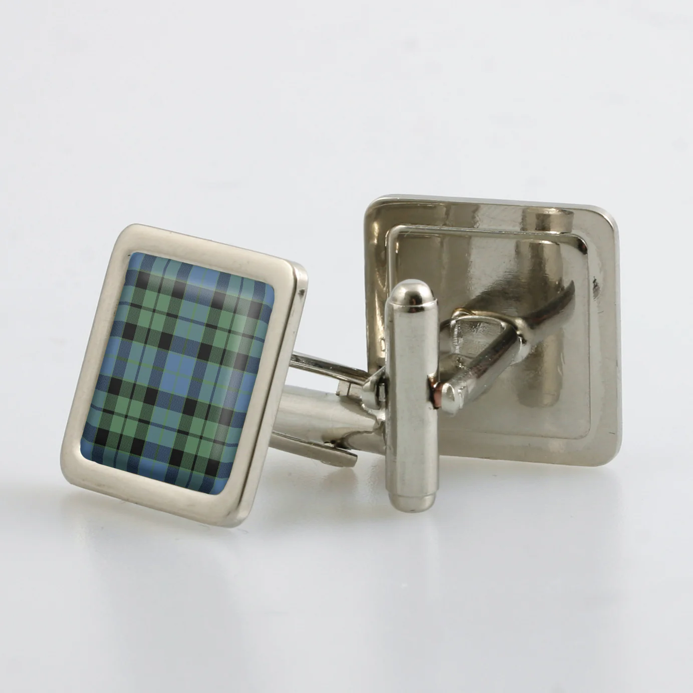 MacKay Ancient Tartan Cufflinks - Choose Your Shape