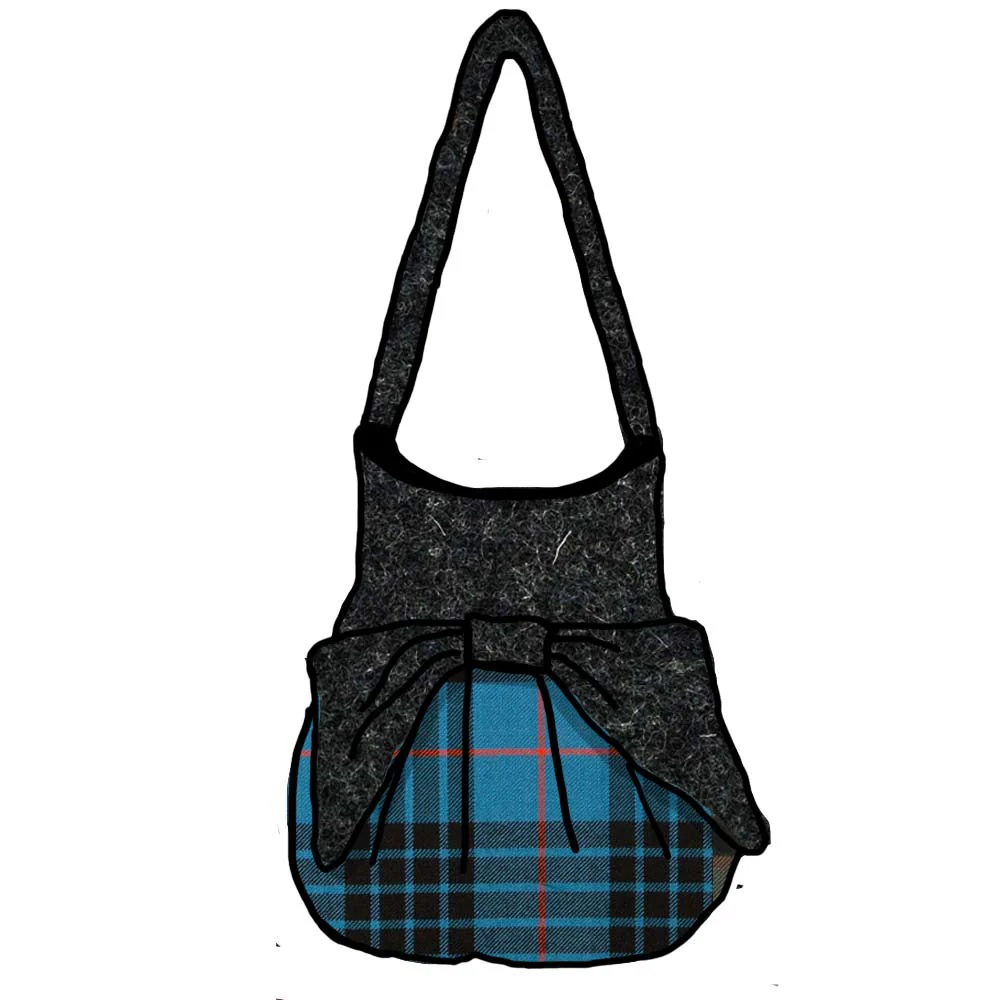 MacKay Blue Ancient Effie Bag
