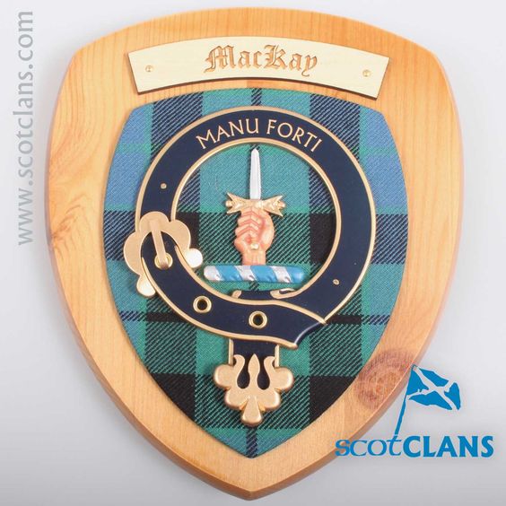 MacKay Clan Crest Plaque - Image 2