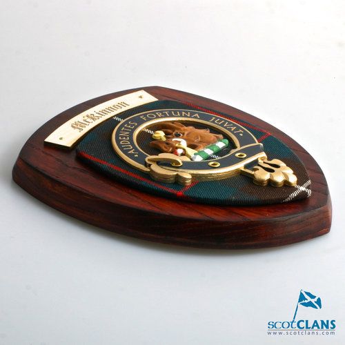 MacKinnon Clan Crest Plaque - Image 2