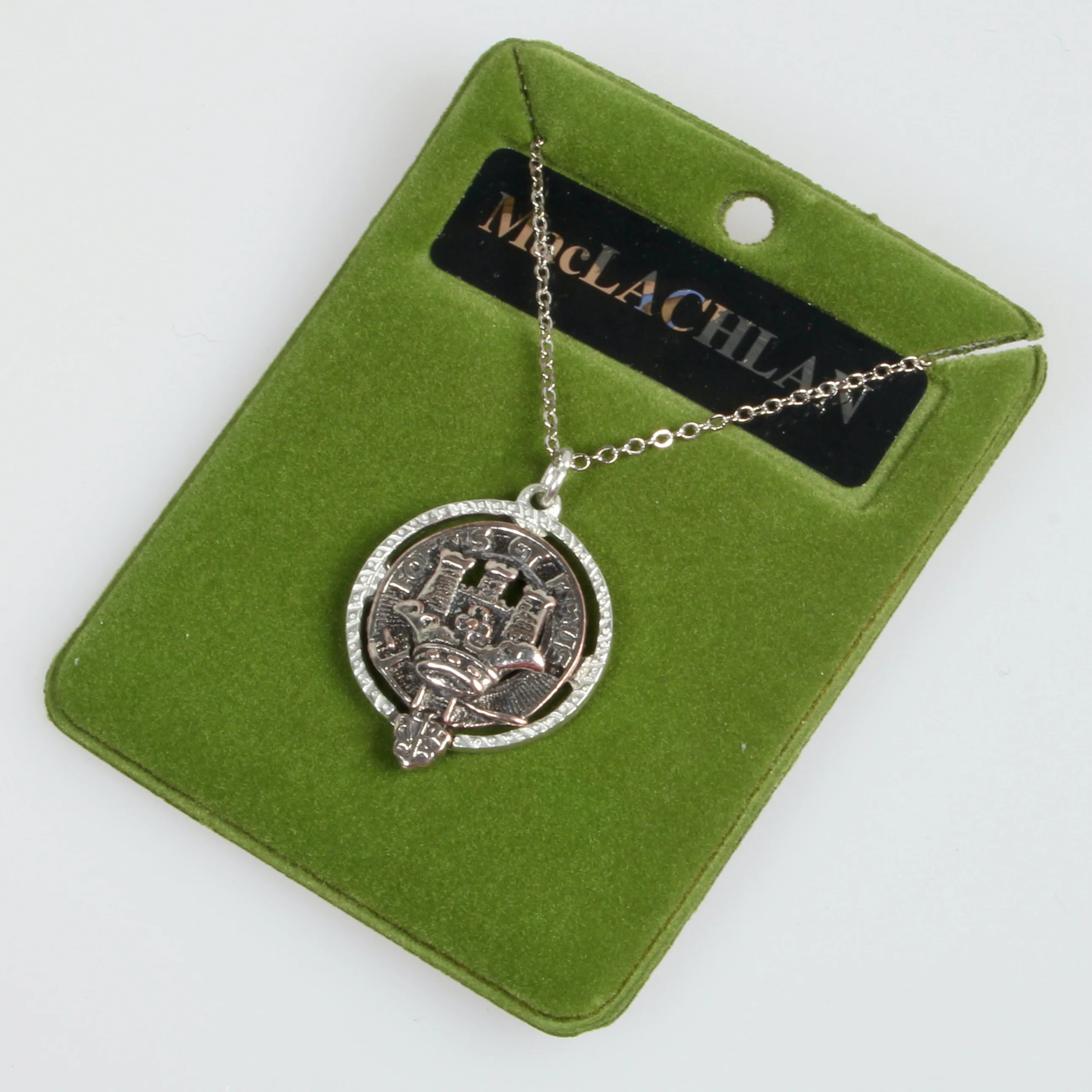 MacLachlan Clan Crest Pendant