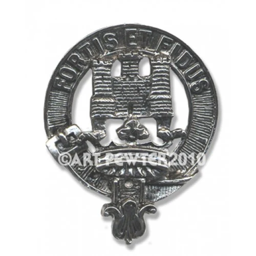 MacLachlan Pewter Clan Crest Buckle For Kilt Belts - Image 2