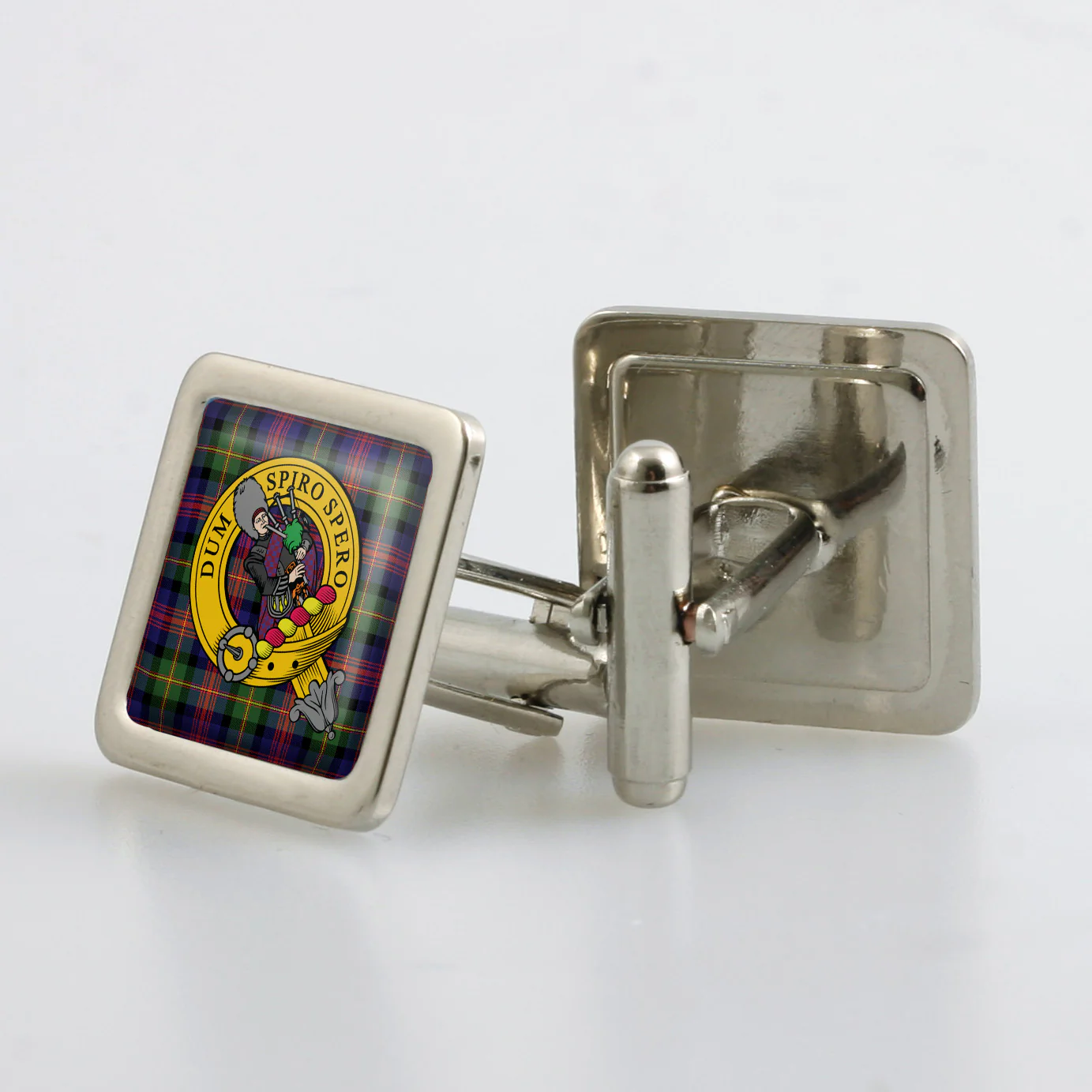 MacLennan Clan Crest Cufflinks