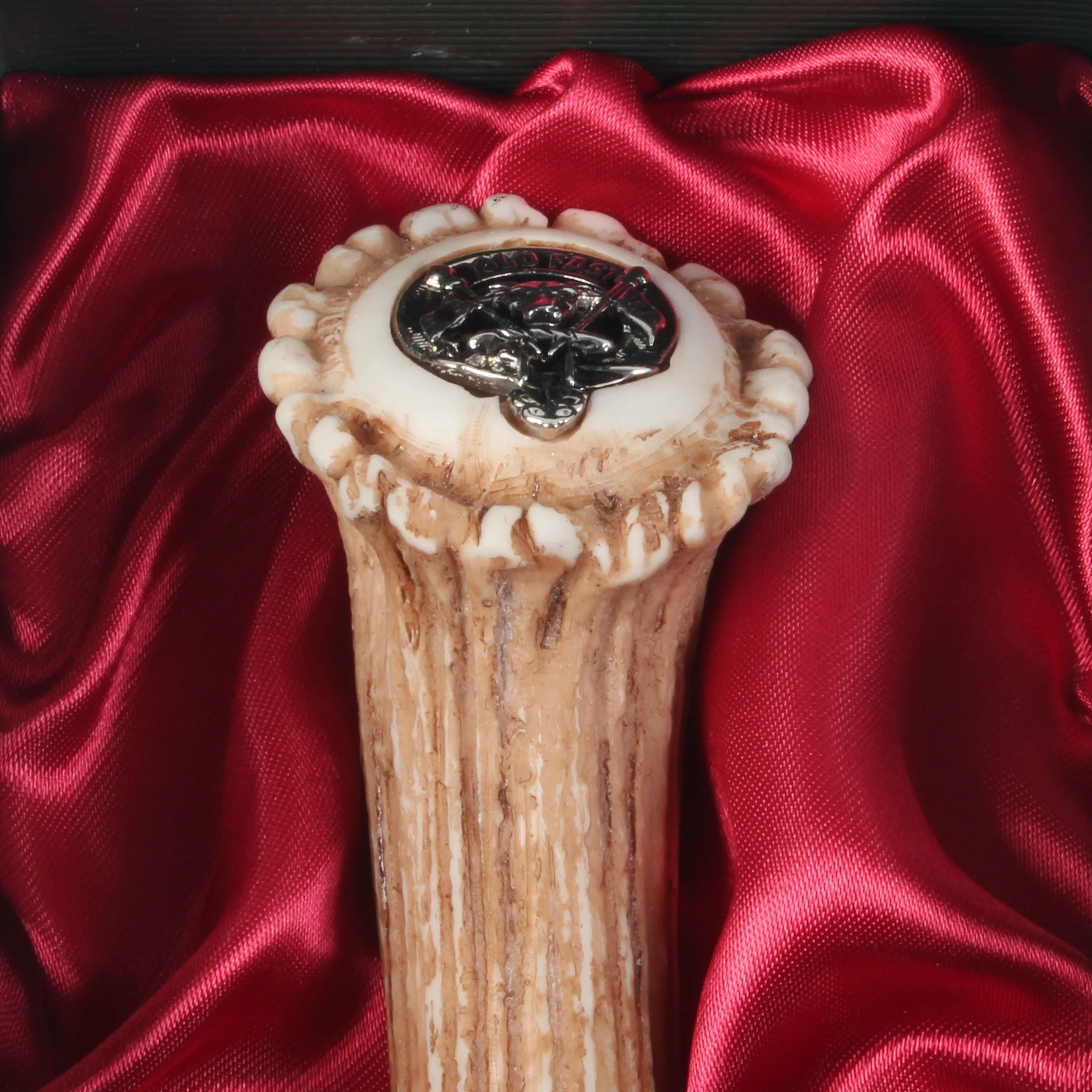 MacLeod Clan Crest Stag Horn Sgian Dubh - Image 2