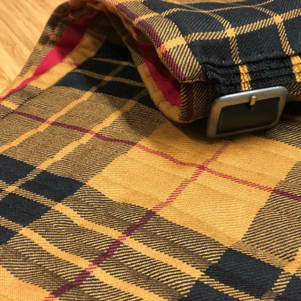 MacLeod Dress Muted Rare Hand Stitched Kilt - Image 2