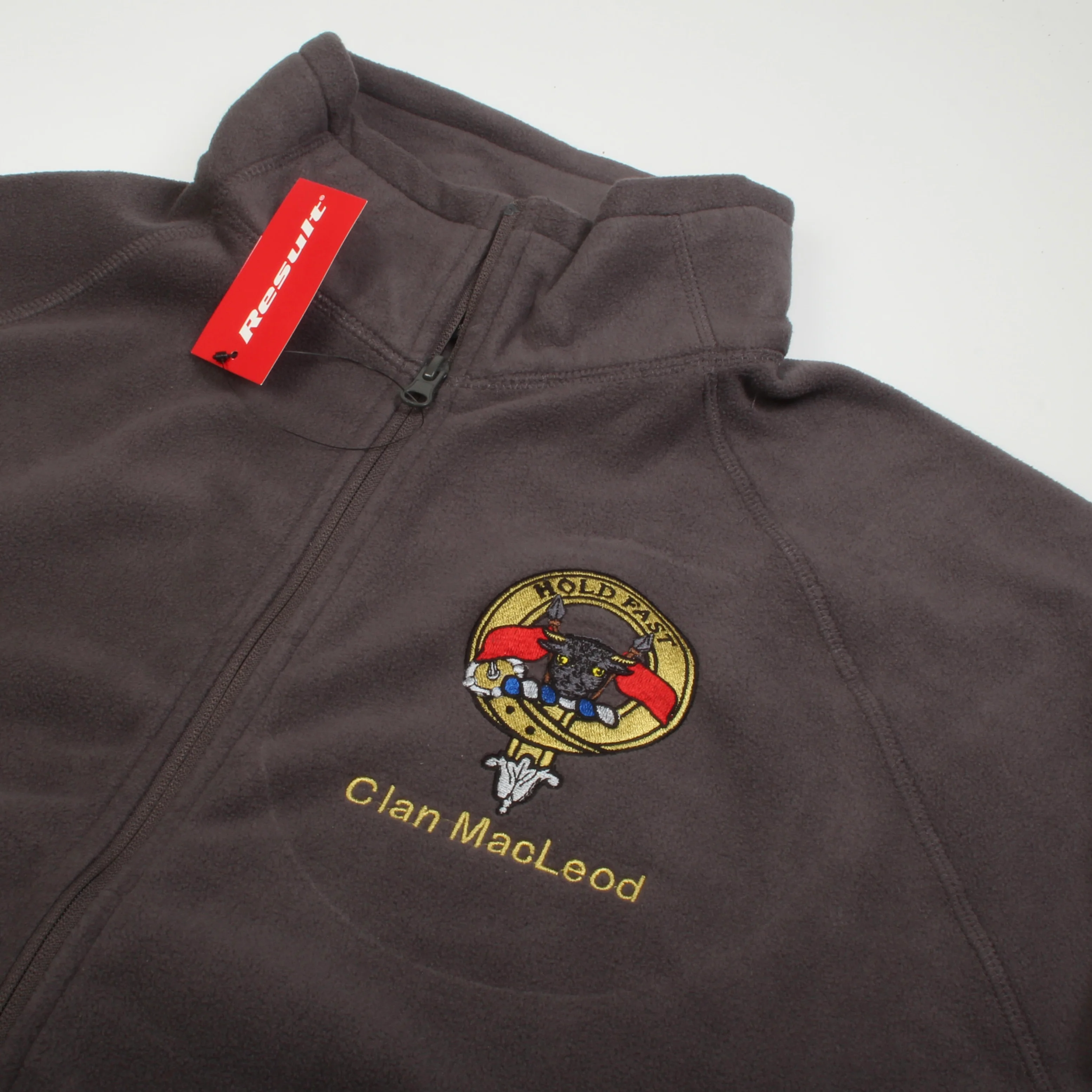 Macleod Embroidered Fleece Jacket