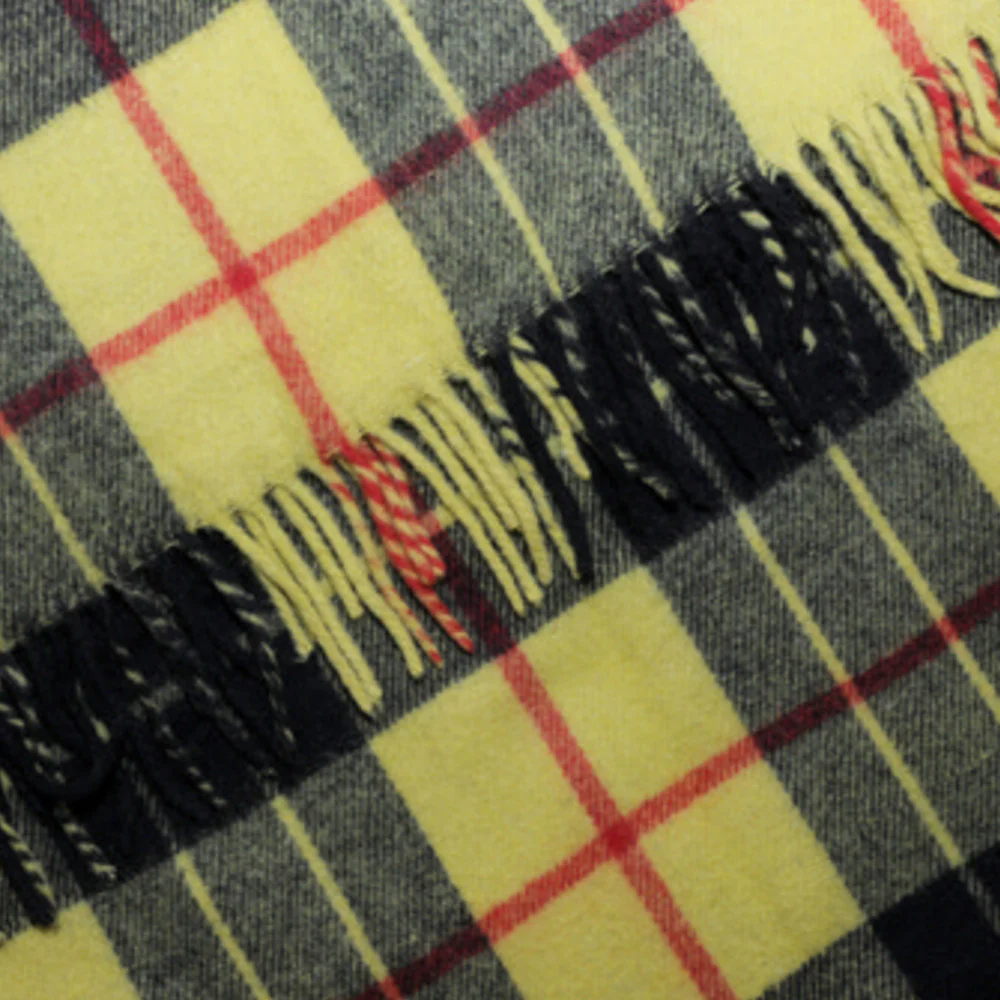 MacLeod of Lewis Tartan Throw Rug - Image 4
