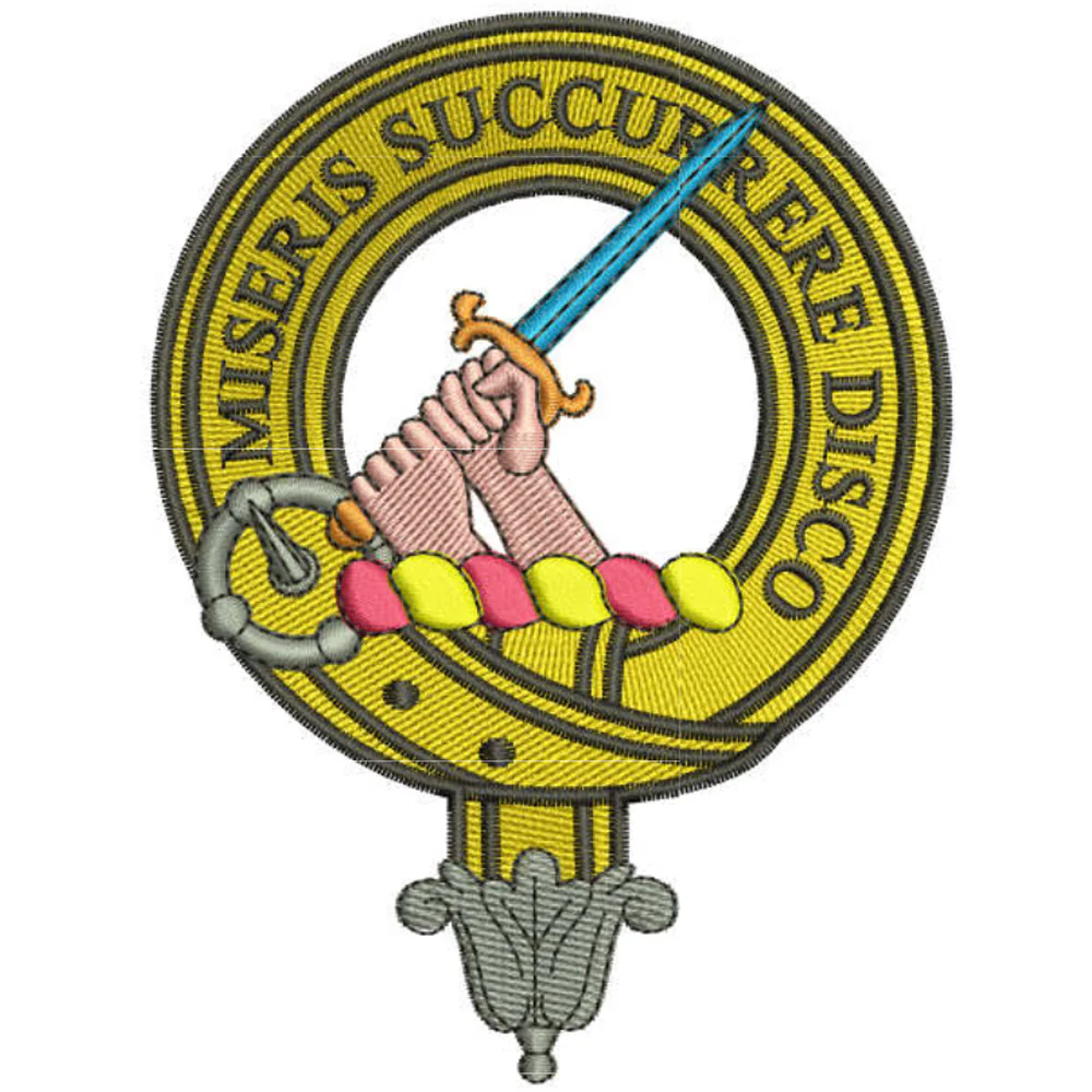 MacMillan Clan Crest Embroidered Polo - Image 2
