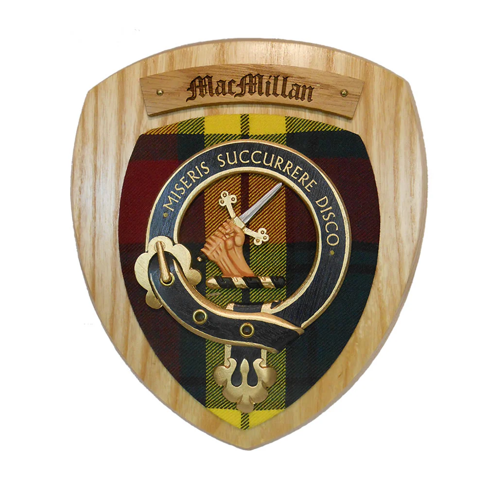 MacMillan Clan Crest Plaque - Image 2