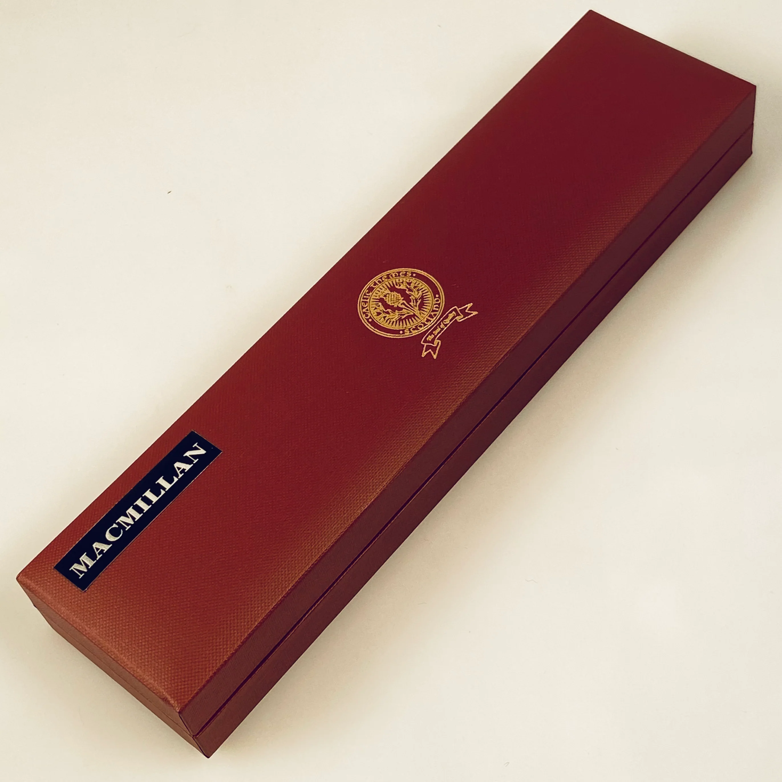 MacMillan Clan Crest Sgian Dubh - Stone Top - Image 2