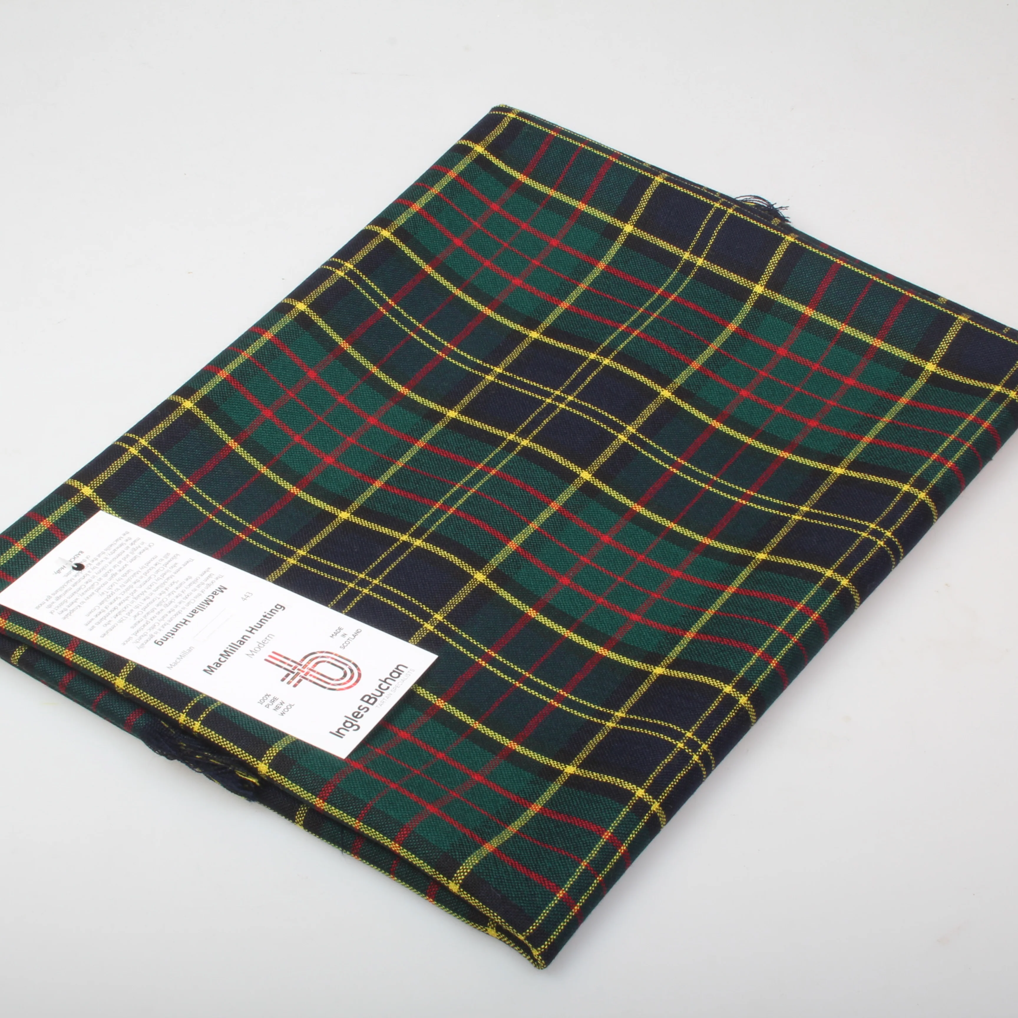 MacMillan Hunting Modern Tartan Wool Stole