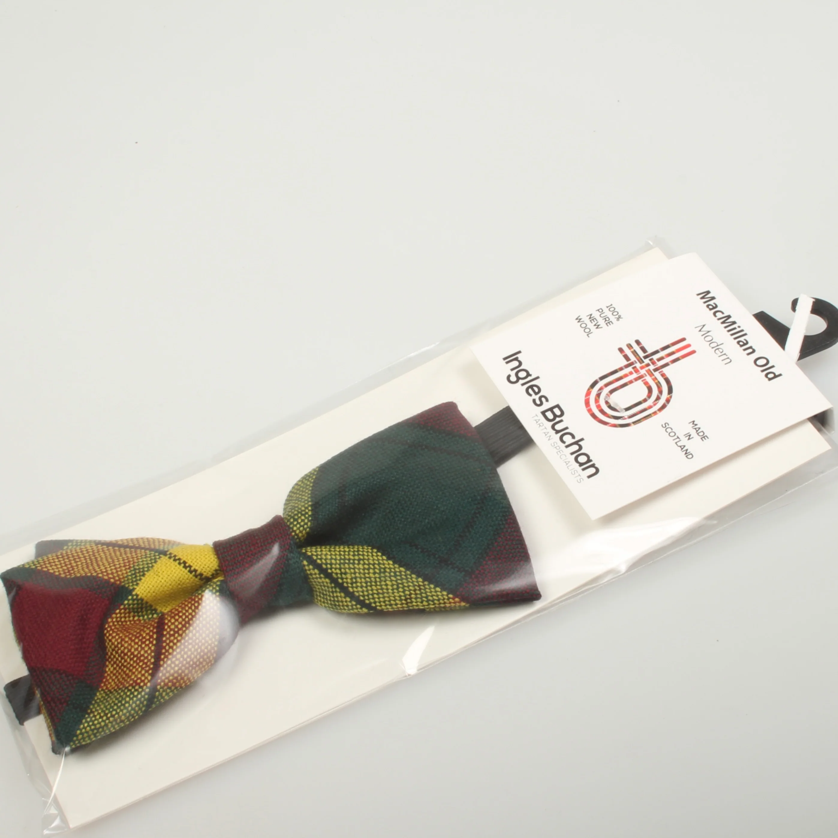 MacMillan old Modern Tartan Bow Tie - Image 2