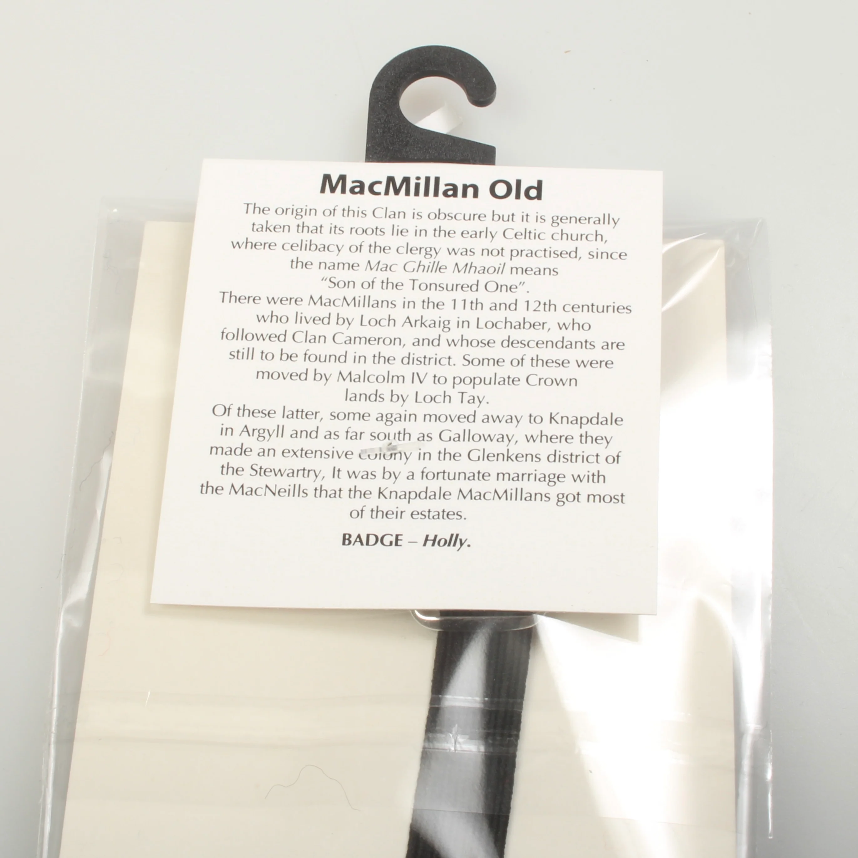 MacMillan old Modern Tartan Bow Tie - Image 3